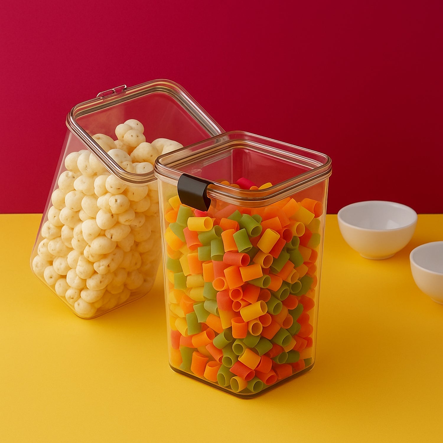 1700 ML Airtight Lock & Lock Plastic Storage Container (1 Pc) 1700 ML Airtight Lock & Lock Plastic Storage Container (1 Pc)